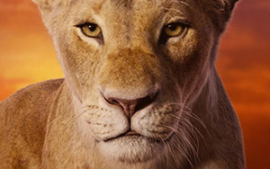 Beyonce Knowles-Carter is Nala in The Lion King